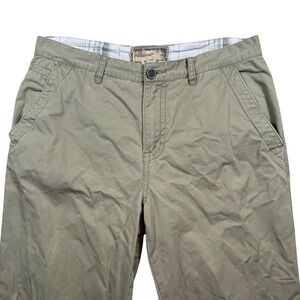 Buckle BKE Brooks Uniform Khaki Chino Pants Straight‎ Leg Cotton Mens Size 36R